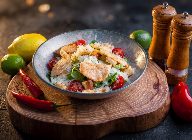 Цезарь с курицей