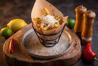 Картофель фри с пармезаном