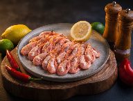 Креветки отварные